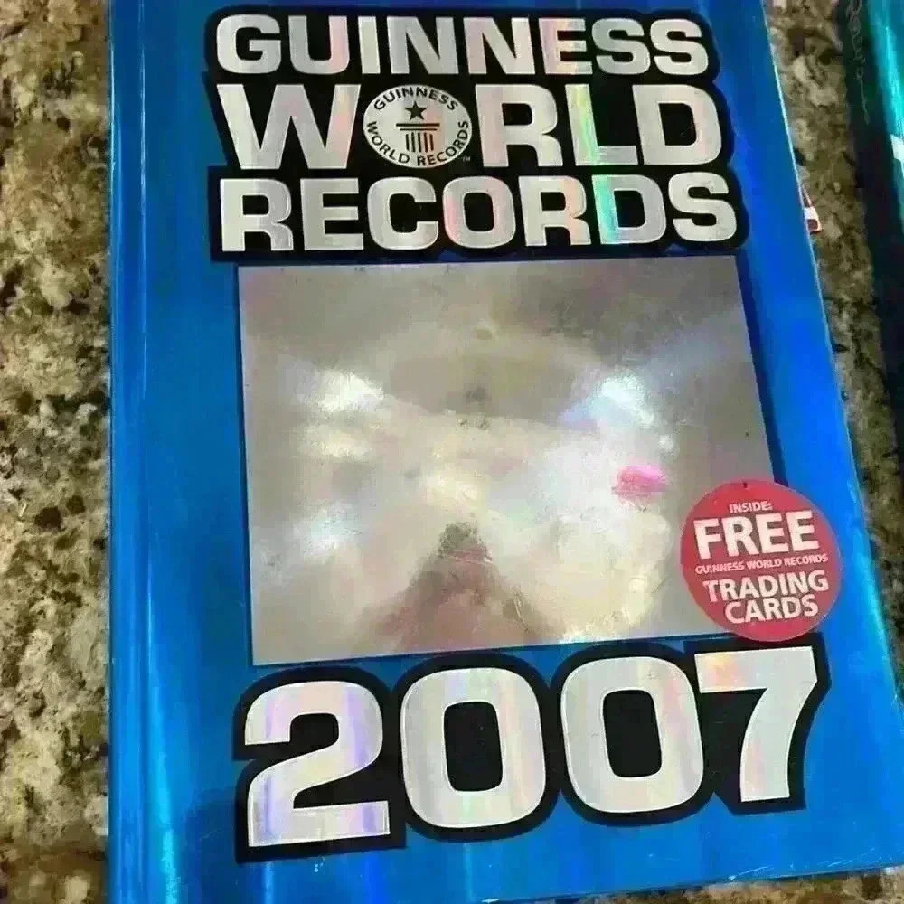 Guinness world records book 2007
